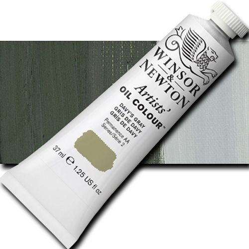 Winsor And Newton 1214217 Artists' Oil Color, 37ml, Davy's Grey; Unmatched for its purity, quality, and reliability; Every color is individually formulated to enhance each pigment's natural characteristics and ensure stability of colour; Highest level of pigmentation consistent with the broadest handling properties; Buttery consistency; UPC 000050904341 (WINSORANDNEWTON1214217 WINSOR AND NEWTON 1214217 OIL ALVIN 37ml DAVYS GREY)