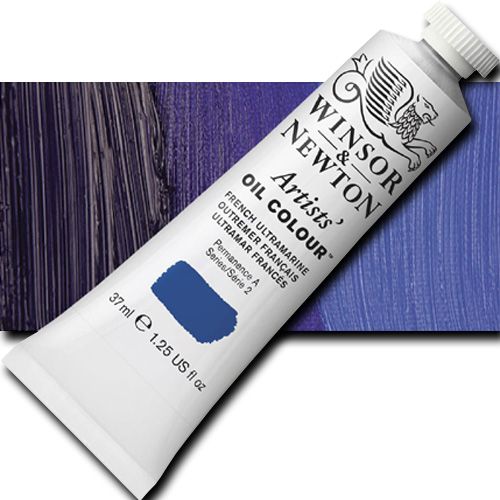 Winsor And Newton 1214263 Artists' Oil Color, 37ml, French Ultramarine; Unmatched for its purity, quality, and reliability; Every color is individually formulated to enhance each pigment's natural characteristics and ensure stability of colour; Highest level of pigmentation consistent with the broadest handling properties; Buttery consistency; UPC 000050904389 (WINSORANDNEWTON1214263 WINSOR AND NEWTON 1214263 OIL ALVIN 37ml FRENCH ULTRAMARINE)