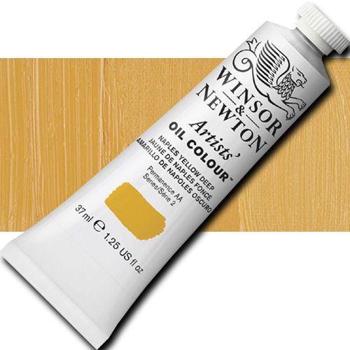 Winsor And Newton 1214425 Artists' Oil Color, 37ml, Naples Yellow Deep; Unmatched for its purity, quality, and reliability; Every color is individually formulated to enhance each pigment's natural characteristics and ensure stability of colour; Highest level of pigmentation consistent with the broadest handling properties; Buttery consistency; UPC 094376940312 (WINSORANDNEWTON1214425 WINSOR AND NEWTON 1214425 OIL ALVIN 37ml NAPLES YELLOW DEEP)