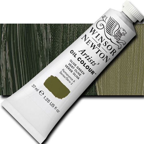 Winsor And Newton 1214447 Artists' Oil Color, 37ml, Olive Green; Unmatched for its purity, quality, and reliability; Every color is individually formulated to enhance each pigment's natural characteristics and ensure stability of colour; Highest level of pigmentation consistent with the broadest handling properties; Buttery consistency; UPC 000050904594 (WINSORANDNEWTON1214447 WINSOR AND NEWTON 1214447 OIL ALVIN 37ml OLIVE GREEN)