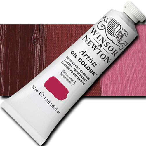 Winsor And Newton 1214479 Artists' Oil Color, 37ml, Permanent Carmine; Unmatched for its purity, quality, and reliability; Every color is individually formulated to enhance each pigment's natural characteristics and ensure stability of colour; Highest level of pigmentation consistent with the broadest handling properties; Buttery consistency; UPC 094376940329 (WINSORANDNEWTON1214479 WINSOR AND NEWTON 1214479 OIL ALVIN 37ml PERMANENT CARMINE)