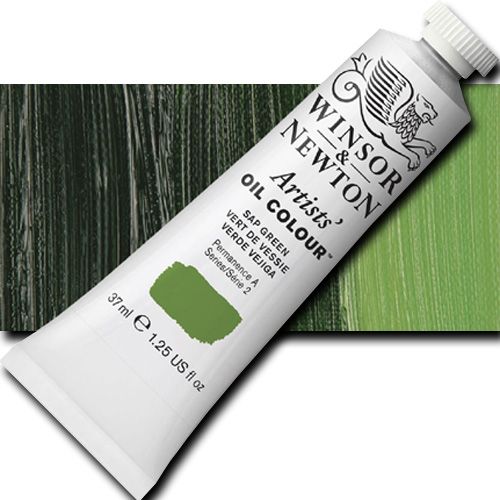 Winsor And Newton 1214599 Artists' Oil Color, 37ml, Sap Green; Unmatched for its purity, quality, and reliability; Every color is individually formulated to enhance each pigment's natural characteristics and ensure stability of colour; Highest level of pigmentation consistent with the broadest handling properties; Buttery consistency; UPC 000050904785 (WINSORANDNEWTON1214599 WINSOR AND NEWTON 1214599 OIL ALVIN 37ml SAP GREEN)