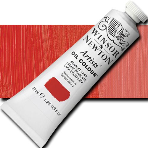 Winsor And Newton 1214603 Artists' Oil Color, 37ml, Scarlet Lake; Unmatched for its purity, quality, and reliability; Every color is individually formulated to enhance each pigment's natural characteristics and ensure stability of colour; Highest level of pigmentation consistent with the broadest handling properties; Buttery consistency; UPC 000050904792 (WINSORANDNEWTON1214603 WINSOR AND NEWTON 1214603 OIL ALVIN 37ml SCARLET LAKE)