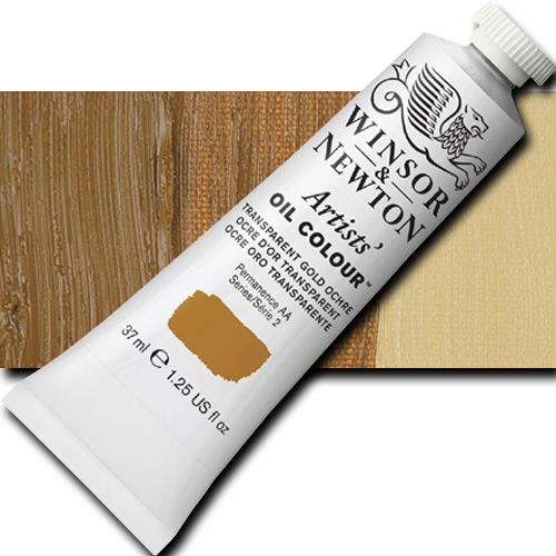 Winsor And Newton 1214646 Artists' Oil Color, 37ml, Transparent Gold Ochre; Unmatched for its purity, quality, and reliability; Every color is individually formulated to enhance each pigment's natural characteristics and ensure stability of colour; Highest level of pigmentation consistent with the broadest handling properties; Buttery consistency; UPC 000050904846 (WINSORANDNEWTON1214646 WINSOR AND NEWTON 1214646 OIL ALVIN 37ml TRANSPARENT GOLD OCHRE)