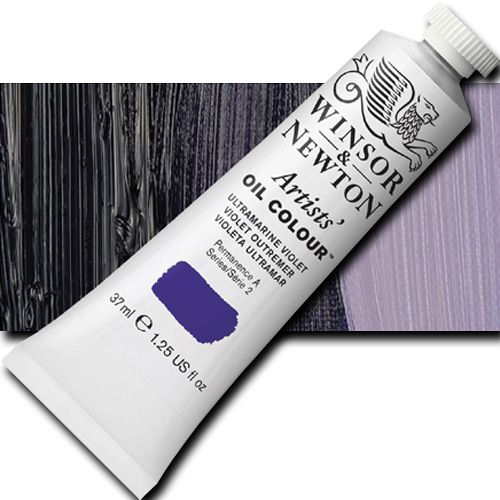 Winsor And Newton 1214672 Artists' Oil Color, 37ml, Ultramarine Violet; Unmatched for its purity, quality, and reliability; Every color is individually formulated to enhance each pigment's natural characteristics and ensure stability of colour; Highest level of pigmentation consistent with the broadest handling properties; Buttery consistency; UPC 000050730681 (WINSORANDNEWTON1214672 WINSOR AND NEWTON 1214672 OIL ALVIN 37ml ULTRAMARINE VIOLET)