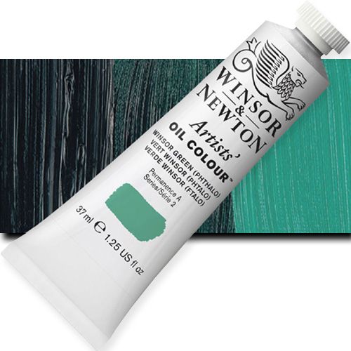 Winsor And Newton 1214720 Artists' Oil Color, 37ml, Winsor Green; Unmatched for its purity, quality, and reliability; Every color is individually formulated to enhance each pigment's natural characteristics and ensure stability of colour; Highest level of pigmentation consistent with the broadest handling properties; Buttery consistency; UPC 000050904921 (WINSORANDNEWTON1214720 WINSOR AND NEWTON 1214720 OIL ALVIN 37ml WINSOR GREEN)
