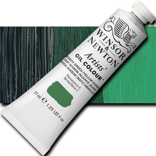 Winsor And Newton 1214721 Artists' Oil Color, 37ml, Winsor Green Yellow Shade; Unmatched for its purity, quality, and reliability; Every color is individually formulated to enhance each pigment's natural characteristics and ensure stability of colour; Highest level of pigmentation consistent with the broadest handling properties; Buttery consistency; UPC 000050730735 (WINSORANDNEWTON1214721 WINSOR AND NEWTON 1214721 OIL ALVIN 37ml WINSOR GREEN YELLOW SHADE)