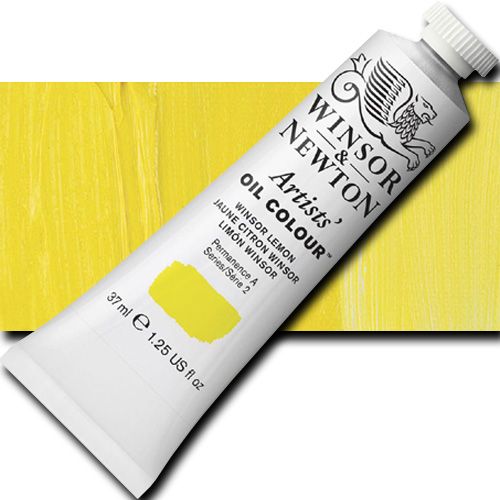 Winsor And Newton 1214722 Artists' Oil Color, 37ml, Winsor Lemon; Unmatched for its purity, quality, and reliability; Every color is individually formulated to enhance each pigment's natural characteristics and ensure stability of colour; Highest level of pigmentation consistent with the broadest handling properties; Buttery consistency; UPC 000050904938 (WINSORANDNEWTON1214722 WINSOR AND NEWTON 1214722 OIL ALVIN 37ml WINSOR LEMON)