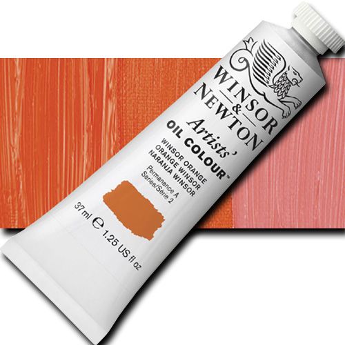 Winsor And Newton 1214724 Artists' Oil Color, 37ml, Winsor Orange; Unmatched for its purity, quality, and reliability; Every color is individually formulated to enhance each pigment's natural characteristics and ensure stability of colour; Highest level of pigmentation consistent with the broadest handling properties; Buttery consistency; UPC 000050904945 (WINSORANDNEWTON1214724 WINSOR AND NEWTON 1214724 OIL ALVIN 37ml WINSOR ORANGE)