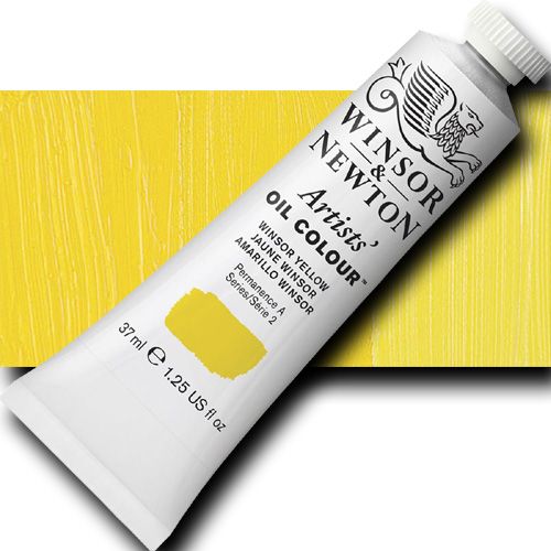 Winsor And Newton 1214730 Artists' Oil Color, 37ml, Winsor Yellow; Unmatched for its purity, quality, and reliability; Every color is individually formulated to enhance each pigment's natural characteristics and ensure stability of colour; Highest level of pigmentation consistent with the broadest handling properties; Buttery consistency; UPC 000050904976 (WINSORANDNEWTON1214730 WINSOR AND NEWTON 1214730 OIL ALVIN 37ml WINSOR YELLOW)