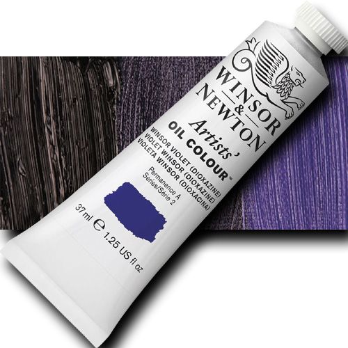 Winsor And Newton 1214733 Artists' Oil Color, 37ml, Winsor Violet Dioxazine; Unmatched for its purity, quality, and reliability; Every color is individually formulated to enhance each pigment's natural characteristics and ensure stability of colour; Highest level of pigmentation consistent with the broadest handling properties; Buttery consistency; UPC 000050904969 (WINSORANDNEWTON1214733 WINSOR AND NEWTON 1214733 OIL ALVIN 37ml WINSOR VIOLET DIOXAZINE)