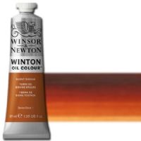 Winsor And Newton 1414074 Winton, Oil Color, 37ml, Burnt Sienna; Winton oils represent a series of moderately priced colors replacing some of the more costly traditional pigments with excellent modern alternatives; The end result is an exceptional yet value driven range of carefully selected colors, including genuine cadmiums and cobalts; Dimensions 1.02" x 1.57" x 4.17"; Weight 0.2 lbs; UPC 094376711257 (WINSORANDNEWTON1414074 WINSOR AND NEWTON 1414074 ALVIN OIL COLOR 37ml BURNT SIENNA) 