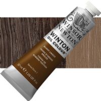 Winsor And Newton 1414076 Winton, Oil Color, 37ml, Burnt Umber; Winton oils represent a series of moderately priced colors replacing some of the more costly traditional pigments with excellent modern alternatives; The end result is an exceptional yet value driven range of carefully selected colors, including genuine cadmiums and cobalts; Dimensions 1.02" x 1.57" x 4.17"; Weight 0.2 lbs; UPC 094376711264 (WINSORANDNEWTON1414076 WINSOR AND NEWTON 1414076 ALVIN OIL COLOR 37ml BURNT UMBER) 