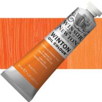 Winsor And Newton 1414090 Winton, Oil Color, 37ml, Cadmium Orange Hue; Winton oils represent a series of moderately priced colors replacing some of the more costly traditional pigments with excellent modern alternatives; The end result is an exceptional yet value driven range of carefully selected colors, including genuine cadmiums and cobalts; Dimensions 1.02" x 1.57" x 4.17"; Weight 0.2 lbs; UPC 094376711295 (WINSORANDNEWTON1414090 WINSOR AND NEWTON 1414090 ALVIN OIL COLOR 37ml CADMIUM ORANGE  