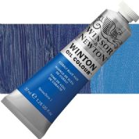 Winsor And Newton 1414179 Winton, Oil Color, 37ml, Cobalt Blue Hue; Winton oils represent a series of moderately priced colors replacing some of the more costly traditional pigments with excellent modern alternatives; The end result is an exceptional yet value driven range of carefully selected colors, including genuine cadmiums and cobalts; UPC 094376711424 (WINSORANDNEWTON1414179 WINSOR AND NEWTON 1414179 ALVIN OIL COLOR 37ml COBALT BLUE HUE) 