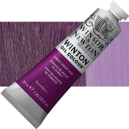 Winsor And Newton 1414194 Winton, Oil Color, 37ml, Cobalt Violet Hue; Winton oils represent a series of moderately priced colors replacing some of the more costly traditional pigments with excellent modern alternatives; The end result is an exceptional yet value driven range of carefully selected colors, including genuine cadmiums and cobalts; UPC 094376711431 (WINSORANDNEWTON1414194 WINSOR AND NEWTON 1414194 ALVIN OIL COLOR 37ml COBALT VIOLET HUE)
