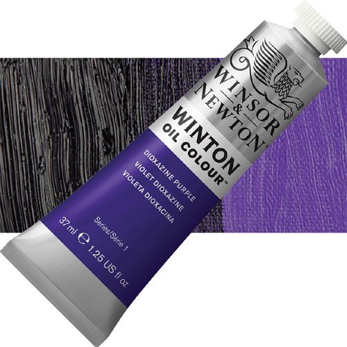 Winsor And Newton 1414229 Winton, Oil Color, 37ml, Dioxazine Purple; Winton oils represent a series of moderately priced colors replacing some of the more costly traditional pigments with excellent modern alternatives; The end result is an exceptional yet value driven range of carefully selected colors, including genuine cadmiums and cobalts; UPC 094376711448 (WINSORANDNEWTON1414229 WINSOR AND NEWTON 1414229 ALVIN OIL COLOR 37ml DIOXAZINE PURPLE)