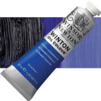 Winsor And Newton 1414263 Winton, Oil Color, 37ml, French Ultramarine; Winton oils represent a series of moderately priced colors replacing some of the more costly traditional pigments with excellent modern alternatives; The end result is an exceptional yet value driven range of carefully selected colors, including genuine cadmiums and cobalts; UPC 094376711479 (WINSORANDNEWTON1414263 WINSOR AND NEWTON 1414263 ALVIN OIL COLOR 37ml FRENCH ULTRAMARINE) 