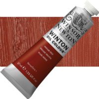 Winsor And Newton 1414317 Winton, Oil Color, 37ml, Indian Red; Winton oils represent a series of moderately priced colors replacing some of the more costly traditional pigments with excellent modern alternatives; The end result is an exceptional yet value driven range of carefully selected colors, including genuine cadmiums and cobalts; UPC 094376711486 (WINSORANDNEWTON1414317 WINSOR AND NEWTON 1414317 ALVIN OIL COLOR 37ml INDIAN RED) 