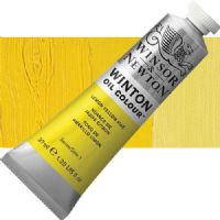 Winsor And Newton 1414346 Winton, Oil Color, 37ml, Lemon Yellow Hue; Winton oils represent a series of moderately priced colors replacing some of the more costly traditional pigments with excellent modern alternatives; The end result is an exceptional yet value driven range of carefully selected colors, including genuine cadmiums and cobalts; UPC 094376711516 (WINSORANDNEWTON1414346 WINSOR AND NEWTON 1414346 ALVIN OIL COLOR 37ml LEMON YELLOW HUE) 