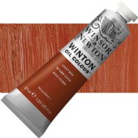 Winsor And Newton 1414362 Winton, Oil Color, 37ml, Light Red; Winton oils represent a series of moderately priced colors replacing some of the more costly traditional pigments with excellent modern alternatives; The end result is an exceptional yet value driven range of carefully selected colors, including genuine cadmiums and cobalts; UPC 094376711523 (WINSORANDNEWTON1414362 WINSOR AND NEWTON 1414362 ALVIN OIL COLOR 37ml LIGHT RED) 