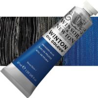 Winsor And Newton 1414538 Winton, Oil Color, 37ml, Prussian Blue; Winton oils represent a series of moderately priced colors replacing some of the more costly traditional pigments with excellent modern alternatives; The end result is an exceptional yet value driven range of carefully selected colors, including genuine cadmiums and cobalts; UPC 094376711608 (WINSORANDNEWTON1414538 WINSOR AND NEWTON 1414538 ALVIN OIL COLOR 37ml PRUSSIAN BLUE) 