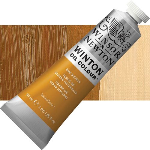 Winsor And Newton 1414552 Winton, Oil Color, 37ml, Raw Sienna; Winton oils represent a series of moderately priced colors replacing some of the more costly traditional pigments with excellent modern alternatives; The end result is an exceptional yet value driven range of carefully selected colors, including genuine cadmiums and cobalts; UPC 094376711615 (WINSORANDNEWTON1414552 WINSOR AND NEWTON 1414552 ALVIN OIL COLOR 37ml RAW SIENNA)