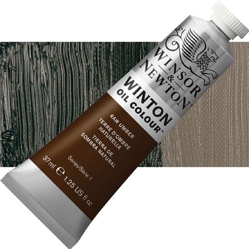 Winsor And Newton 1414554 Winton, Oil Color, 37ml, Raw Umber; Winton oils represent a series of moderately priced colors replacing some of the more costly traditional pigments with excellent modern alternatives; The end result is an exceptional yet value driven range of carefully selected colors, including genuine cadmiums and cobalts; UPC 094376711622 (WINSORANDNEWTON1414554 WINSOR AND NEWTON 1414554 ALVIN OIL COLOR 37ml RAW UMBER)