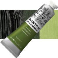 Winsor And Newton 1414599 Winton, Oil Color, 37ml, Sap Green; Winton oils represent a series of moderately priced colors replacing some of the more costly traditional pigments with excellent modern alternatives; The end result is an exceptional yet value driven range of carefully selected colors, including genuine cadmiums and cobalts; UPC 094376711639 (WINSORANDNEWTON1414599 WINSOR AND NEWTON 1414599 ALVIN OIL COLOR 37ml SAP GREEN) 