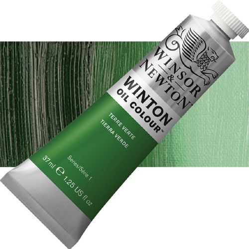 Winsor And Newton 1414637 Winton, Oil Color, 37ml, Terre Verte; Winton oils represent a series of moderately priced colors replacing some of the more costly traditional pigments with excellent modern alternatives; The end result is an exceptional yet value driven range of carefully selected colors, including genuine cadmiums and cobalts; UPC 094376711646 (WINSORANDNEWTON1414637 WINSOR AND NEWTON 1414637 ALVIN OIL COLOR 37ml TERRE VERTE)