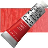 Winsor And Newton 1414682 Winton, Oil Color, 37ml, Vermillion Hue; Winton oils represent a series of moderately priced colors replacing some of the more costly traditional pigments with excellent modern alternatives; The end result is an exceptional yet value driven range of carefully selected colors, including genuine cadmiums and cobalts; UPC 094376711677 (WINSORANDNEWTON1414682 WINSOR AND NEWTON 1414682 ALVIN OIL COLOR 37ml VERMILLION HUE) 