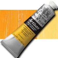 Winsor And Newton 1514109 Artisan, Water Mixable Oil Color, 37ml, Cadmium Yellow Hue; Specifically developed to appear and work just like conventional oil color; The key difference between Artisan and conventional oils is its ability to thin and clean up with water; UPC 094376895902 (WINSORANDNEWTON1514109 WINSOR AND NEWTON 1514109 WATER MIXABLE OIL COLOR CADMIUM YELLOW HUE) 