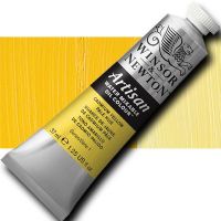 Winsor And Newton 1514119 Artisan, Water Mixable Oil Color, 37ml, Cadmium Yellow Pale Hue; Specifically developed to appear and work just like conventional oil color; The key difference between Artisan and conventional oils is its ability to thin and clean up with water; UPC 094376895889 (WINSORANDNEWTON1514119 WINSOR AND NEWTON 1514119 WATER MIXABLE OIL COLOR CADMIUM YELLOW PALE HUE) 