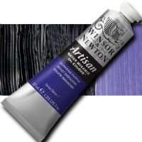 Winsor And Newton 1514229 Artisan, Water Mixable Oil Color, 37ml, Dioxazine Purple; Specifically developed to appear and work just like conventional oil color; The key difference between Artisan and conventional oils is its ability to thin and clean up with water; UPC 094376896015 (WINSORANDNEWTON1514229 WINSOR AND NEWTON 1514229 WATER MIXABLE OIL COLOR DIOXAZINE PURPLE) 