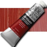 Winsor And Newton 1514317 Artisan, Water Mixable Oil Color, 37ml, Indian Red; Specifically developed to appear and work just like conventional oil color; The key difference between Artisan and conventional oils is its ability to thin and clean up with water; UPC 094376896176 (WINSORANDNEWTON1514317 WINSOR AND NEWTON 1514317 WATER MIXABLE OIL COLOR INDIAN RED) 