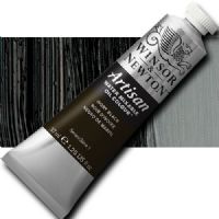 Winsor And Newton 1514331 Artisan, Water Mixable Oil Color, 37ml, Ivory Black; Specifically developed to appear and work just like conventional oil color; The key difference between Artisan and conventional oils is its ability to thin and clean up with water; UPC 094376896220 (WINSORANDNEWTON1514331 WINSOR AND NEWTON 1514331 WATER MIXABLE OIL COLOR IVORY BLACK) 