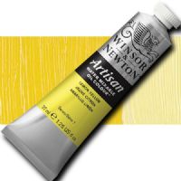 Winsor And Newton 1514346 Artisan, Water Mixable Oil Color, 37ml, Lemon Yellow; Specifically developed to appear and work just like conventional oil color; The key difference between Artisan and conventional oils is its ability to thin and clean up with water; UPC 094376895865 (WINSORANDNEWTON1514346 WINSOR AND NEWTON 1514346 WATER MIXABLE OIL COLOR LEMON YELLOW) 
