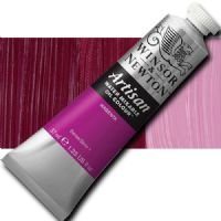 Winsor And Newton 1514380 Artisan, Water Mixable Oil Color, 37ml, Magenta; Specifically developed to appear and work just like conventional oil color; The key difference between Artisan and conventional oils is its ability to thin and clean up with water; UPC 094376896008 (WINSORANDNEWTON1514380 WINSOR AND NEWTON 1514380 WATER MIXABLE OIL COLOR MAGENTA) 