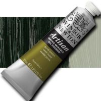 Winsor And Newton 1514447 Artisan, Water Mixable Oil Color, 37ml, Olive Green; Specifically developed to appear and work just like conventional oil color; The key difference between Artisan and conventional oils is its ability to thin and clean up with water; UPC 094376896138 (WINSORANDNEWTON1514447 WINSOR AND NEWTON 1514447 WATER MIXABLE OIL COLOR OLIVE GREEN) 