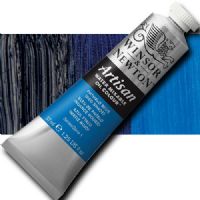 Winsor And Newton 1514514 Artisan, Water Mixable Oil Color, 37ml, Phthalo Blue (Red Shade); Specifically developed to appear and work just like conventional oil color; The key difference between Artisan and conventional oils is its ability to thin and clean up with water; UPC 094376896077 (WINSORANDNEWTON1514514 WINSOR AND NEWTON 1514514 WATER MIXABLE OIL COLOR PHTHALO BLUE RED SHADE) 