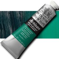 Winsor And Newton 1514522 Artisan, Water Mixable Oil Color, 37ml, Phthalo Green (Blue Shade); Specifically developed to appear and work just like conventional oil color; The key difference between Artisan and conventional oils is its ability to thin and clean up with water; UPC 094376896114 (WINSORANDNEWTON1514522 WINSOR AND NEWTON 1514522 WATER MIXABLE OIL COLOR PHTHALO GREEN BLUE SHADE) 