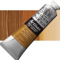 Winsor And Newton 1514552 Artisan, Water Mixable Oil Color, 37ml, Raw Sienna; Specifically developed to appear and work just like conventional oil color; The key difference between Artisan and conventional oils is its ability to thin and clean up with water; UPC 094376896169 (WINSORANDNEWTON1514552 WINSOR AND NEWTON 1514552 WATER MIXABLE OIL COLOR RAW SIENNA) 