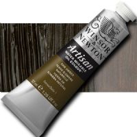 Winsor And Newton 1514554 Artisan, Water Mixable Oil Color, 37ml, Raw Umber; Specifically developed to appear and work just like conventional oil color; The key difference between Artisan and conventional oils is its ability to thin and clean up with water; UPC 094376896206 (WINSORANDNEWTON1514554 WINSOR AND NEWTON 1514554 WATER MIXABLE OIL COLOR RAW UMBER) 