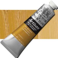 Winsor And Newton 1514744 Artisan, Water Mixable Oil Color, 37ml, Yellow Ochre; Specifically developed to appear and work just like conventional oil color; The key difference between Artisan and conventional oils is its ability to thin and clean up with water; UPC 094376896152 (WINSORANDNEWTON1514744 WINSOR AND NEWTON 1514744 WATER MIXABLE OIL COLOR YELLOW OCHRE) 