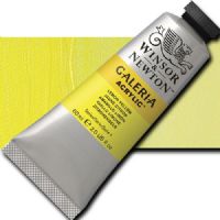 Winsor And Newton 2120346 Galeria Acrylic Color, 60ml, Lemon Yellow; A high quality acrylic which delivers professional results at an affordable price; All colors offer excellent brilliance of color, strong brush stroke retention, clean color mixing, and high permanence; UPC 094376899498 (WINSORANDNEWTON2120346 WINSOR AND NEWTON 2120346 ALVIN ACRYLIC 60ml LEMON YELLOW) 