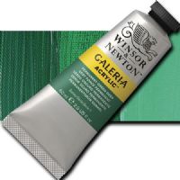 Winsor And Newton 2120482 Galeria Acrylic Color, 60ml, Permanent Green Deep; A high quality acrylic which delivers professional results at an affordable price; All colors offer excellent brilliance of color, strong brush stroke retention, clean color mixing, and high permanence; UPC 094376913989 (WINSORANDNEWTON2120482 WINSOR AND NEWTON 2120482 ALVIN ACRYLIC 60ml PERMANENT GREEN DEEP) 