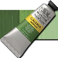 Winsor And Newton 2120599 Galeria Acrylic Color, 60ml, Sap Green; A high quality acrylic which delivers professional results at an affordable price; All colors offer excellent brilliance of color, strong brush stroke retention, clean color mixing, and high permanence; UPC 094376899467 (WINSORANDNEWTON2120599 WINSOR AND NEWTON 2120599 ALVIN ACRYLIC 60ml SAP GREEN) 