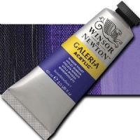 Winsor And Newton 2120728 Galeria Acrylic Color, 60ml, Winsor Violet; A high quality acrylic which delivers professional results at an affordable price; All colors offer excellent brilliance of color, strong brush stroke retention, clean color mixing, and high permanence; UPC 094376914108 (WINSORANDNEWTON2120728 WINSOR AND NEWTON 2120728 ALVIN ACRYLIC 60ml WINSOR VIOLET) 