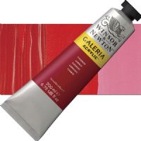 Winsor And Newton 2136203 Galeria, Acrylic Color 200ml Crimson; A high quality acrylic which delivers professional results at an affordable price; All colors offer excellent brilliance of color, strong brush stroke retention, clean color mixing, and high permanence; Smooth, free-flowing consistency for ease of use and mixing, while maintaining body and retaining brush marks; UPC 094376940527 (WINSORANDNEWTON2136203 WINSOR AND NEWTON 2136203 200ml ACRYLIC CRIMSON) 