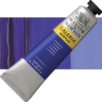 Winsor And Newton 2136660 Galeria, Acrylic Color 200ml Ultramarine; A high quality acrylic which delivers professional results at an affordable price; All colors offer excellent brilliance of color, strong brush stroke retention, clean color mixing, and high permanence; Smooth, free-flowing consistency for ease of use and mixing, while maintaining body and retaining brush marks; UPC 094376940787 (WINSORANDNEWTON2136660 WINSOR AND NEWTON 2136660 200ml ACRYLIC ULTRAMARINE) 